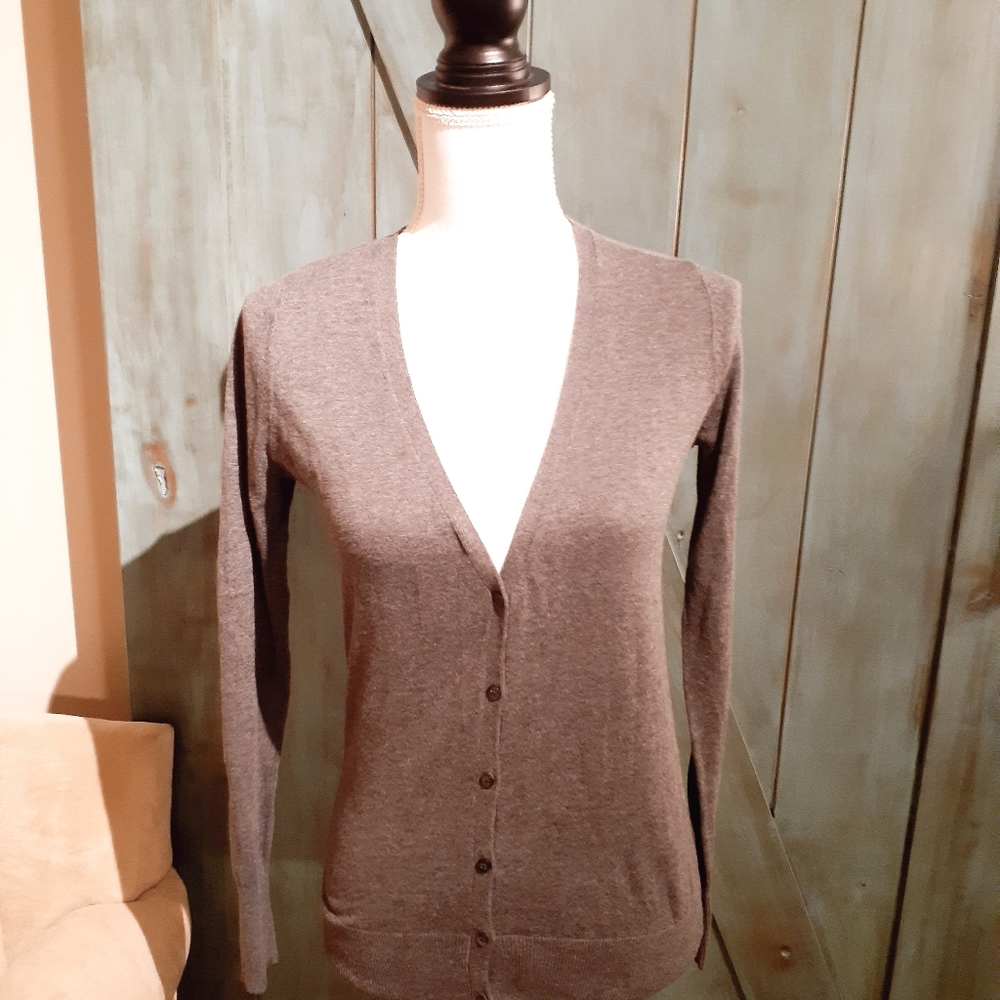 Gray sweater